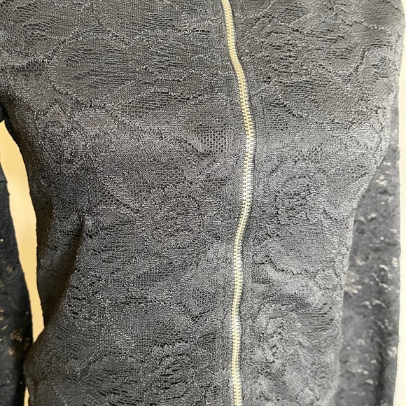 Bebe Lace bomber jacket - Picture 4 of 7